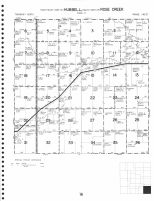 Hubbell - Southeast, Rose Creek - South, Thayer County 1976